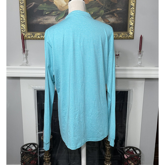 Coolrun Women's V-neck Teal Size XXL - Picture 5 of 6